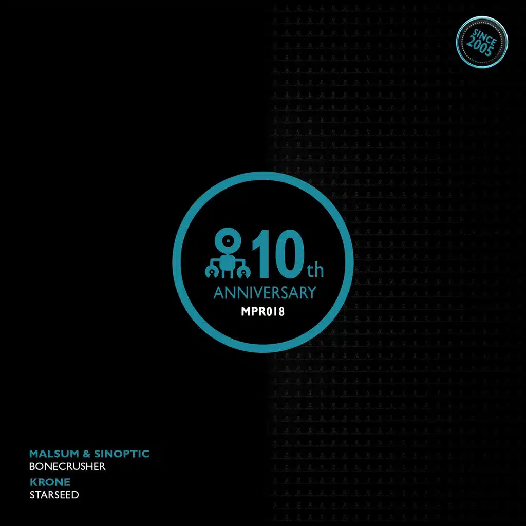 Melting Pot 10th Anniversary Vinyl Sampler