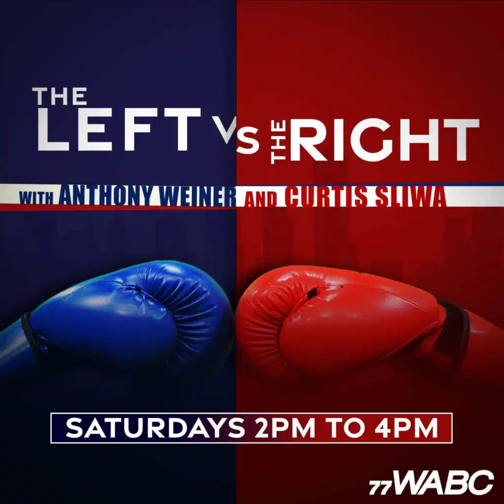 The Left Versus The Right - Curtis Sliwa & Anthony Wiener