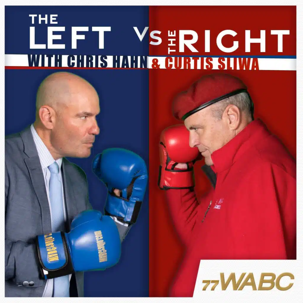 The Left Versus The Right - Curtis Sliwa and Chris Hahn | 2-6-22