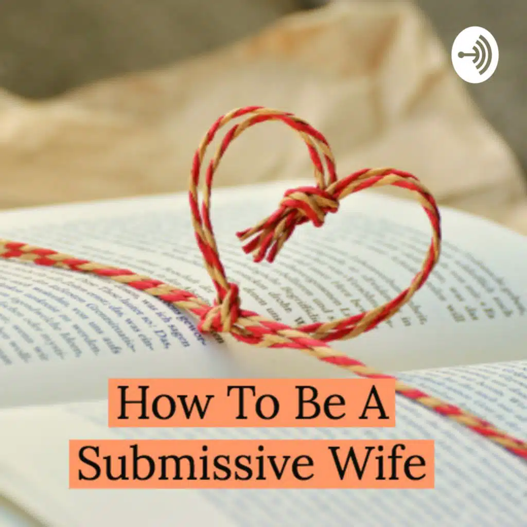 A submissive wife has chosen to serve her husband, and she does not try to exercise authority over him.