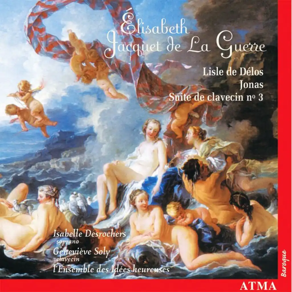 Cantates françaises, Deuxième cantate, "Lisle de Délos": Simphonie - Régnez, régnez, brillante Flore