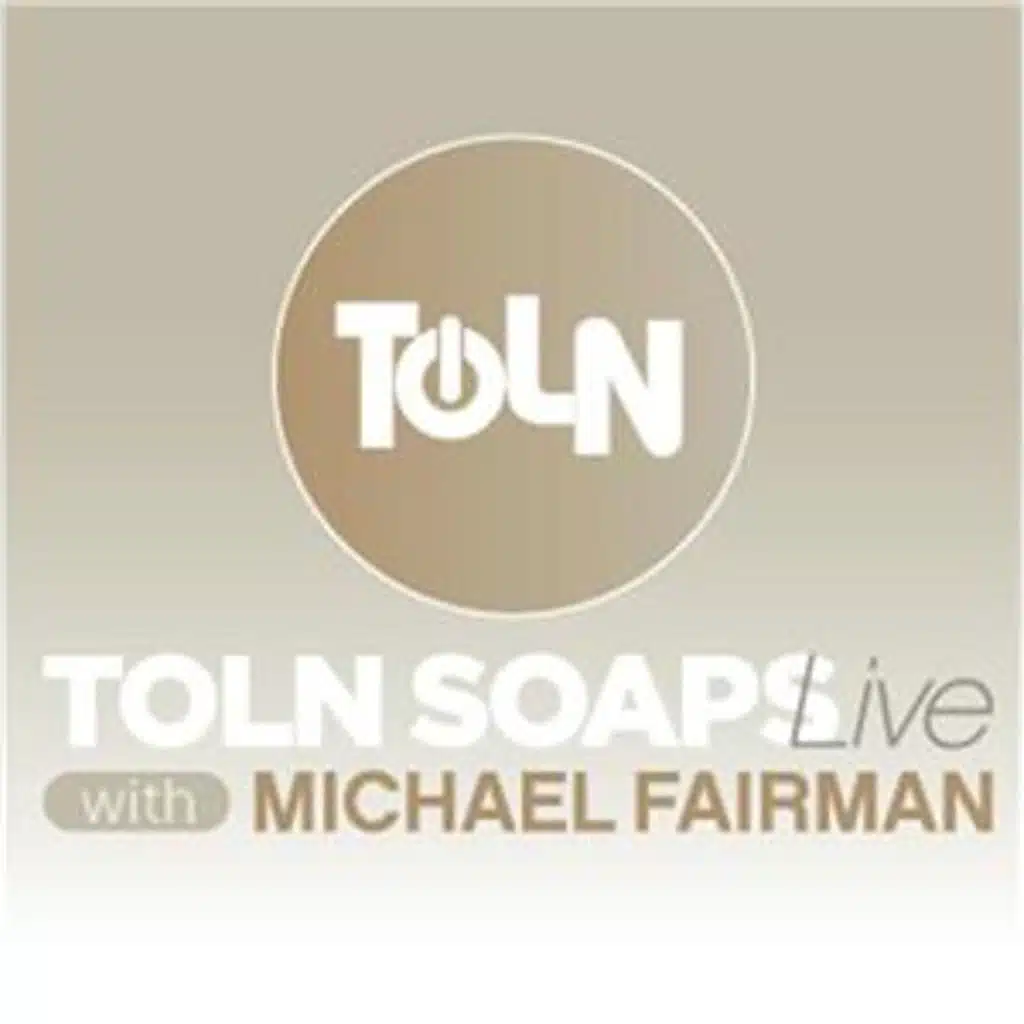 TOLN SOAPS w/ MF: OLTL's Corbin Bleu & Robert S. Woods