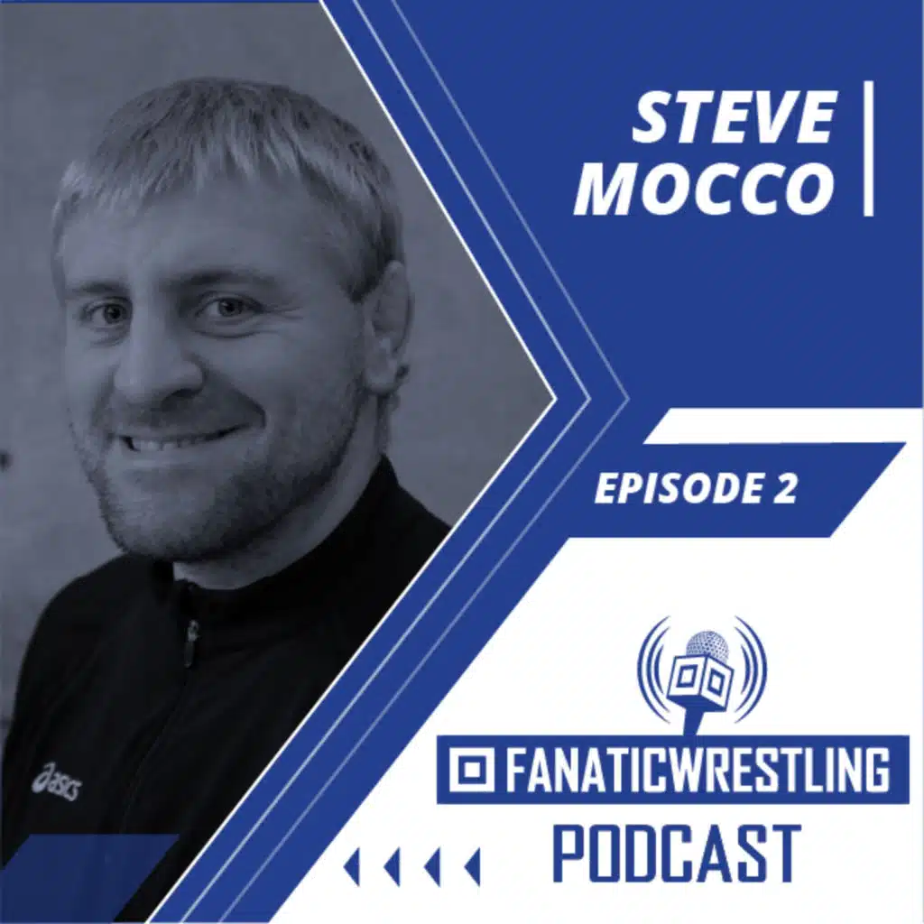 Fanatic Wrestling episode 2 - Steve Mocco