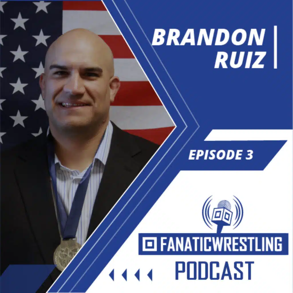 Fanatic Wrestling episode 3 - Brandon Ruiz