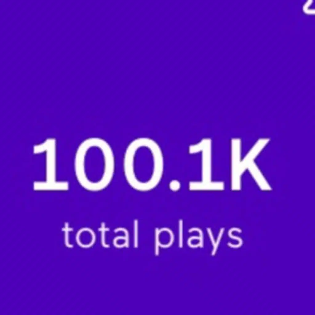 Omg 100 k