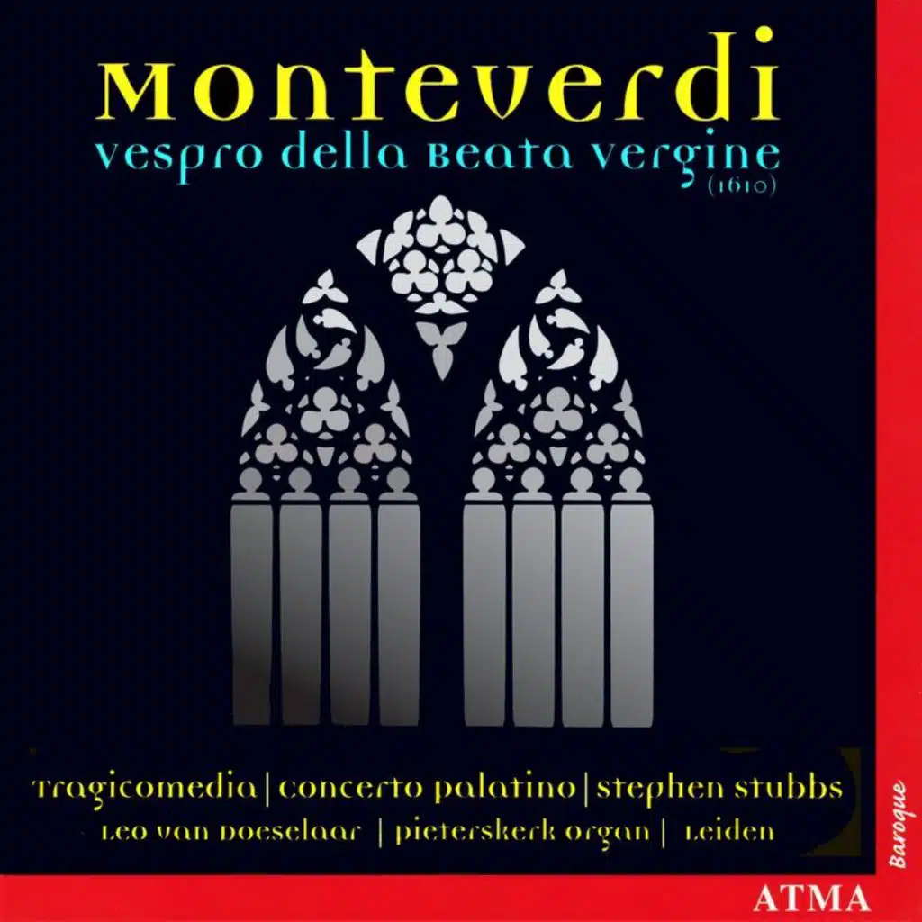 Monteverdi: Vespro della Beata Vergine da concerto composto sopra canti fermi: Magnificat: Magnificat