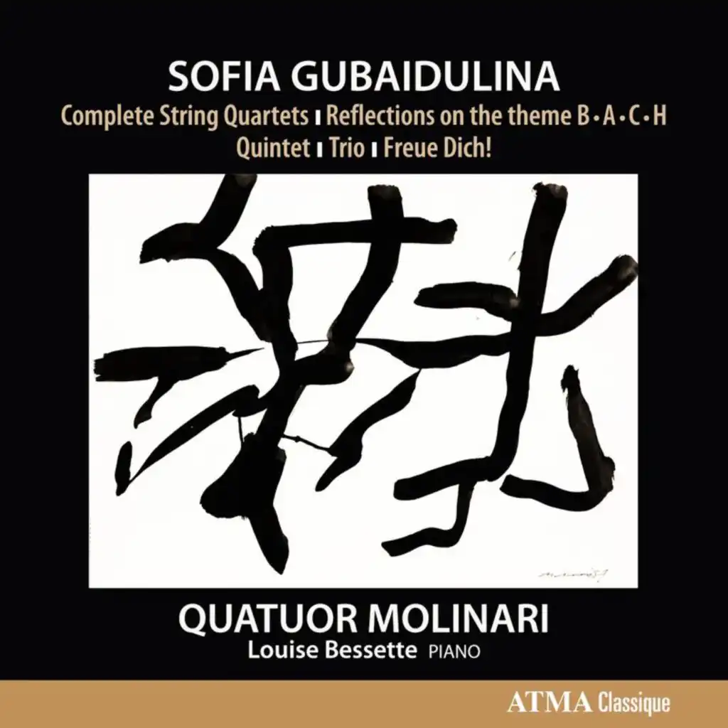 Gubaidulina: String Quartet No. 3