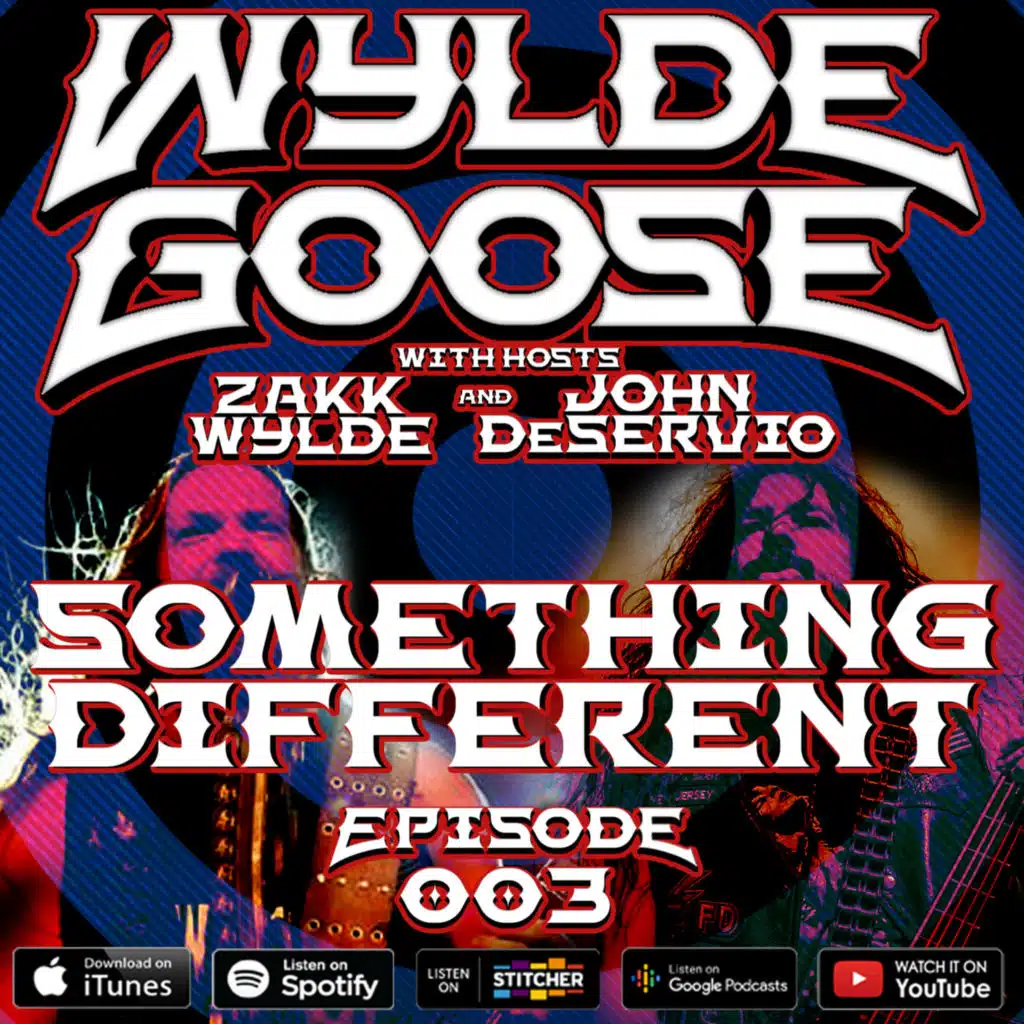 Wylde Goose #003 - Something Different