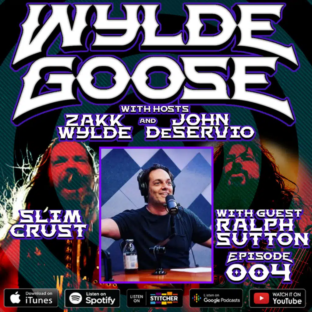 Wylde Goose #004 - Slim Crust w/ Ralph Sutton