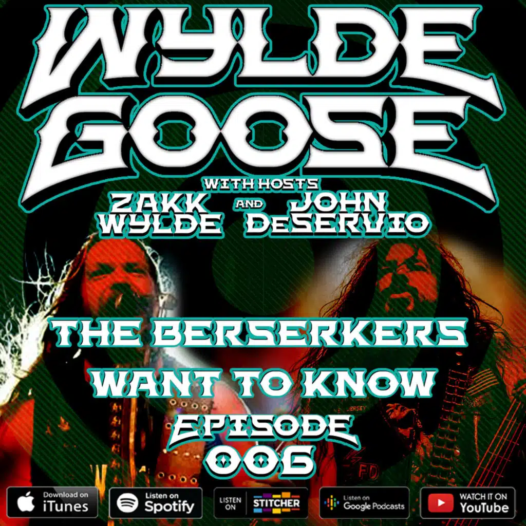 Wylde Goose #006 - The Berserkers Want To Know