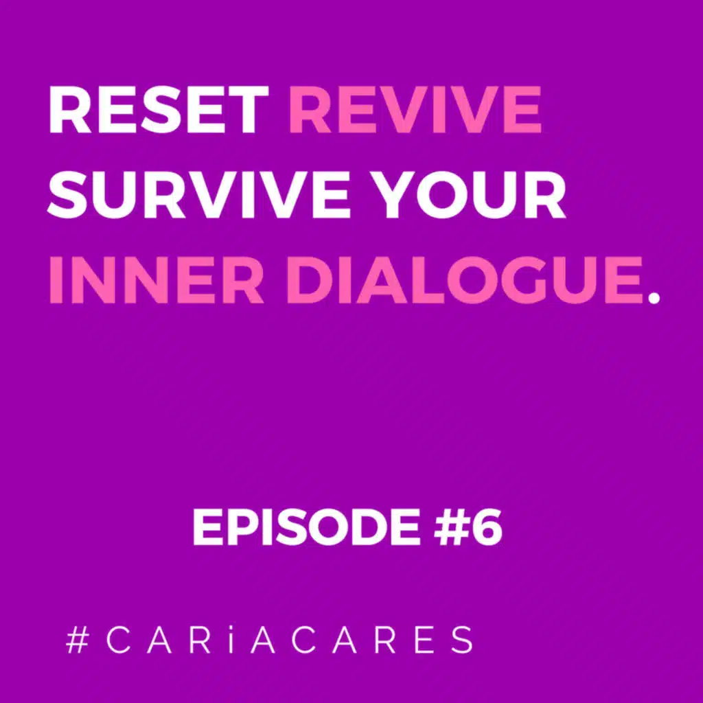 Reset revive and survive your inner dialogue