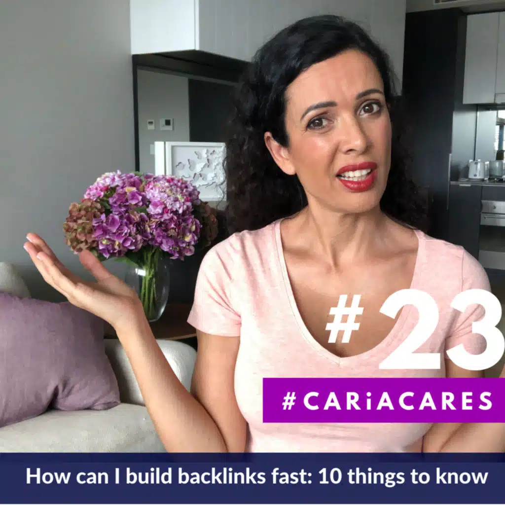 Build quality backlinks fast - 10 things you need to know now