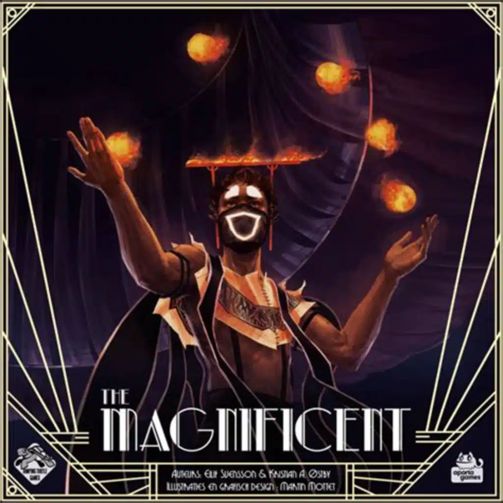 The magnificent 