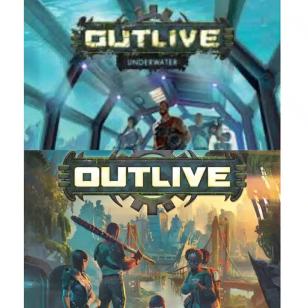 Outlive con esp underwater 