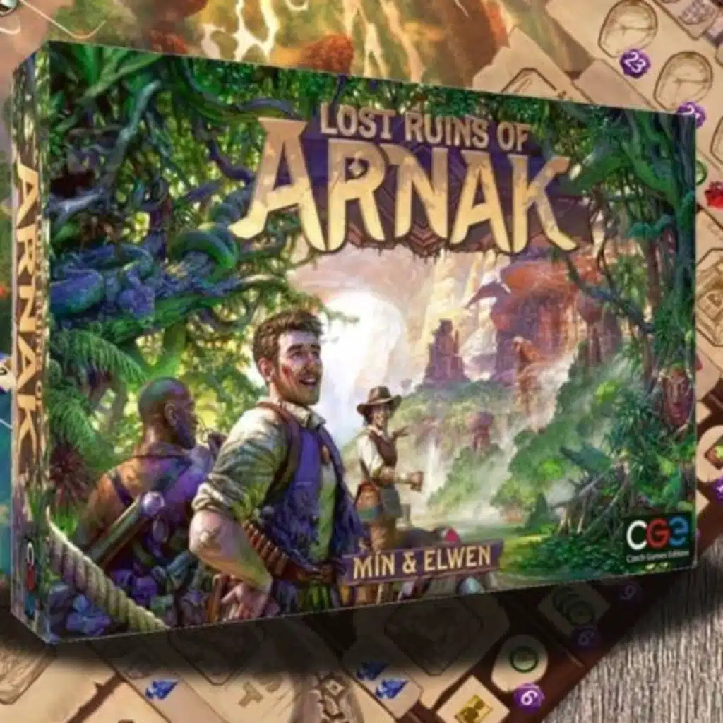 Le rovine perdute di Arnak