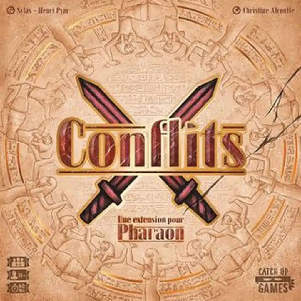 Pharaon espansione conflitti