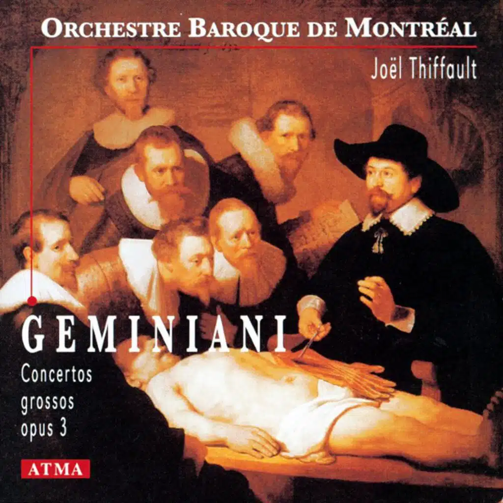 Joël Thiffault & Orchestre Baroque de Montréal