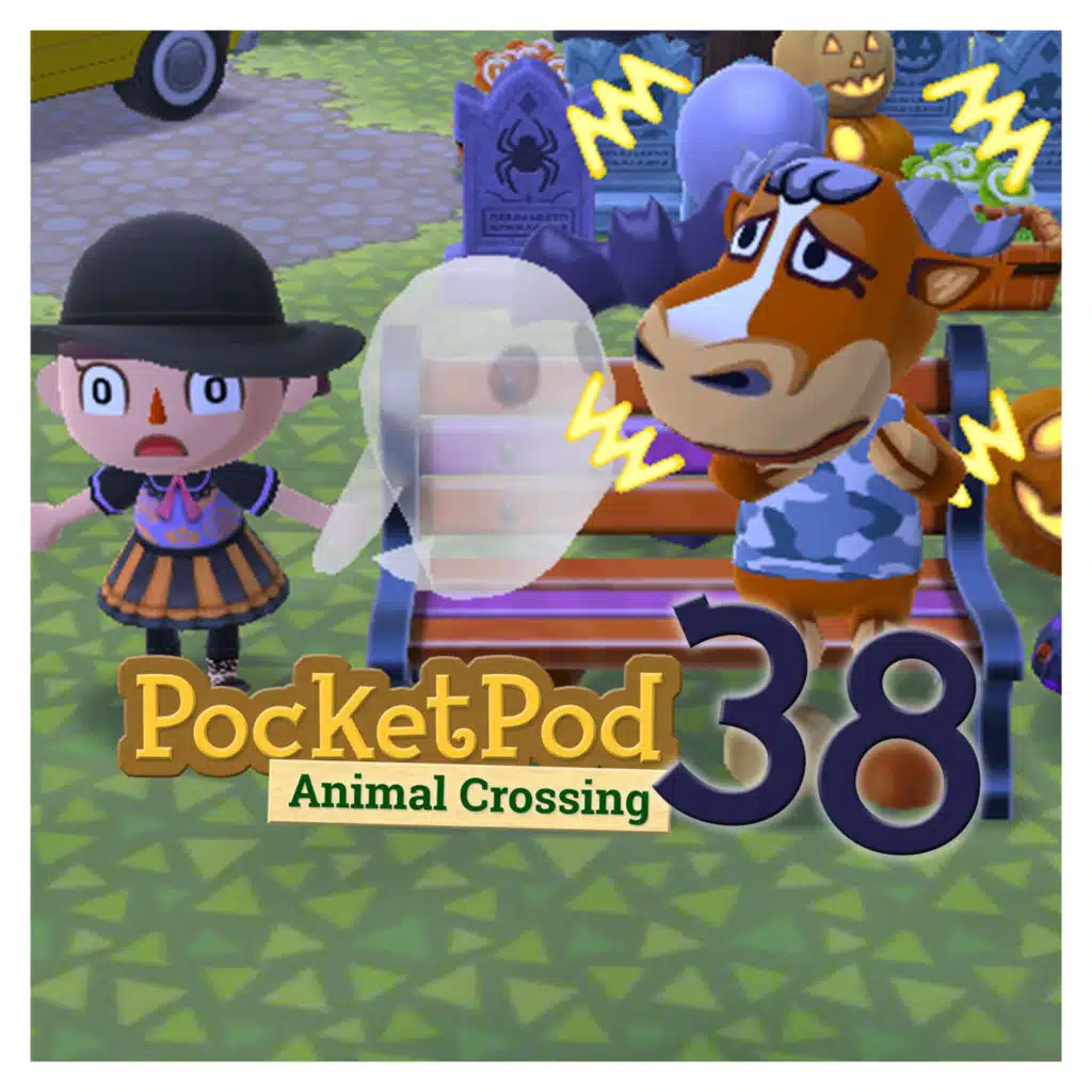 Animal Crossing #38 - Spoopy Campsites and Creppy Crawlers