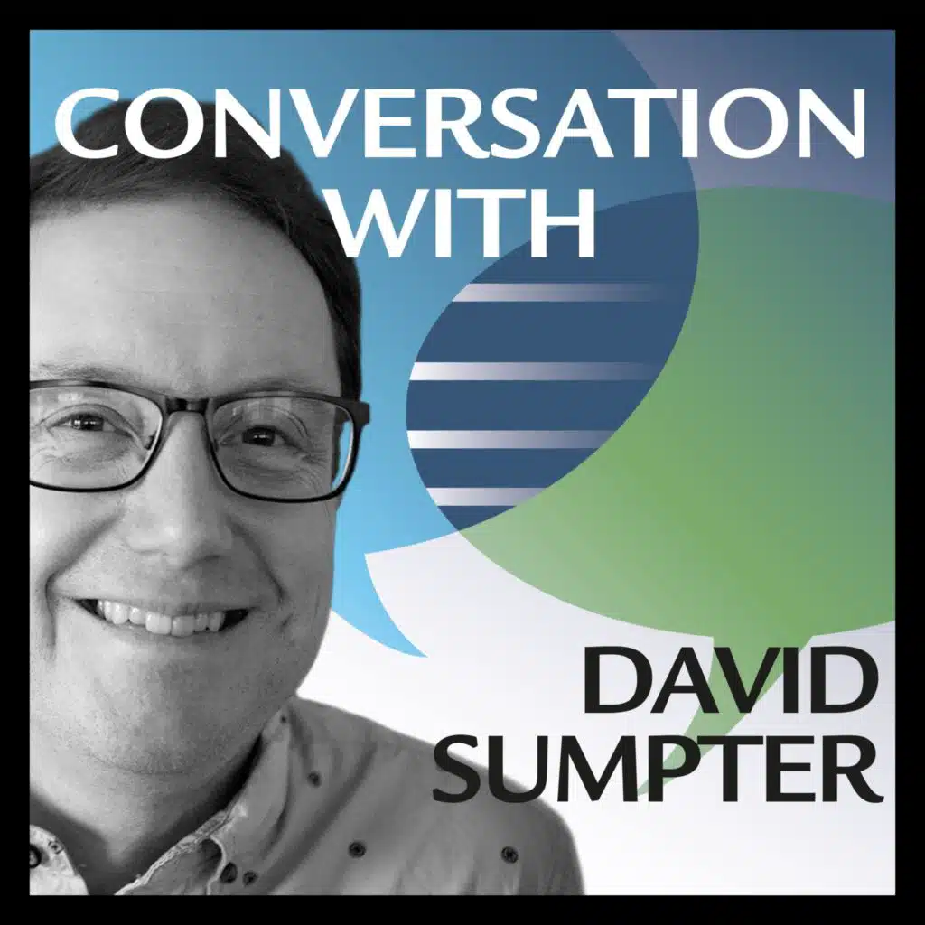 David Sumpter: Applications of mathematics in practical areas of our day-to-day life