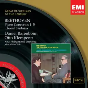 Beethoven: Piano Concertos 1-5 - Choral Fantastia