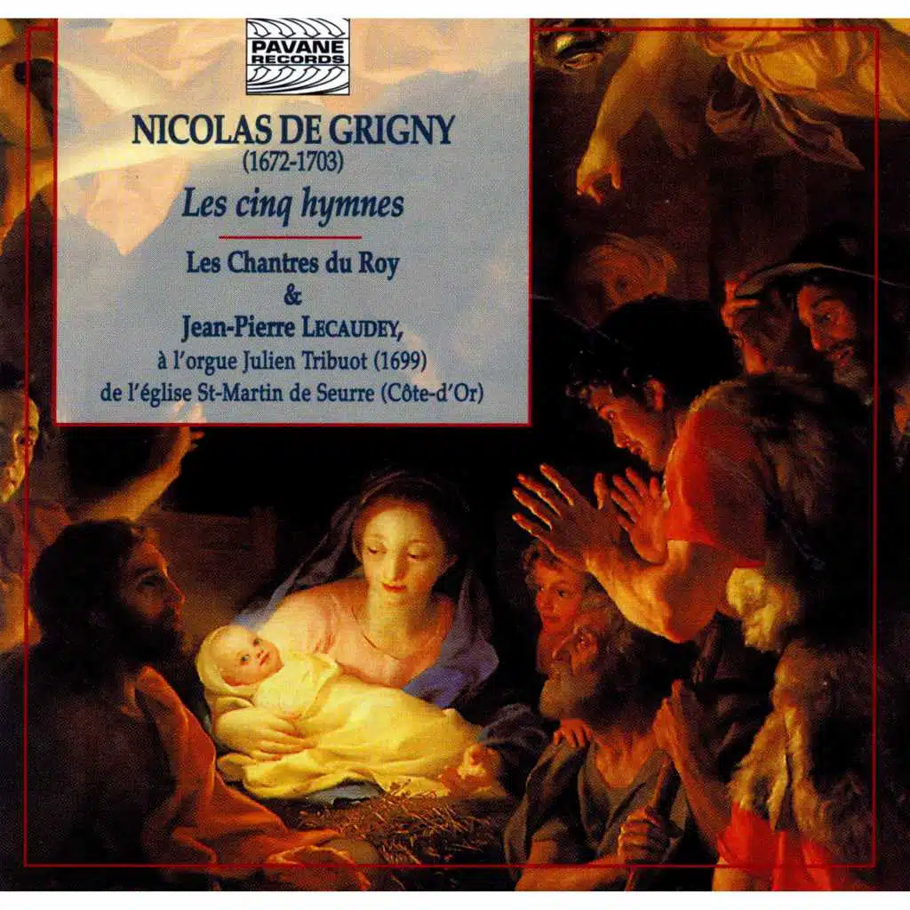 De Grigny: Les cinq hymnes