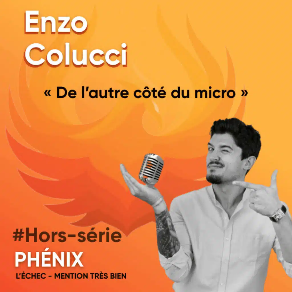 #Hors-série - Enzo Colucci : de l'autre côté du micro