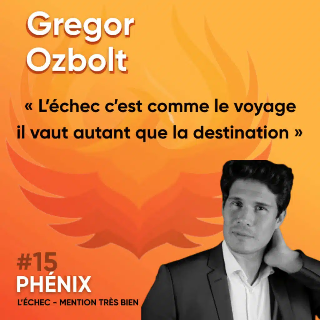 #15 🏊‍♂️ - Gregor Ozbolt : L'échec c'est comme le voyage, il vaut autant que la destination