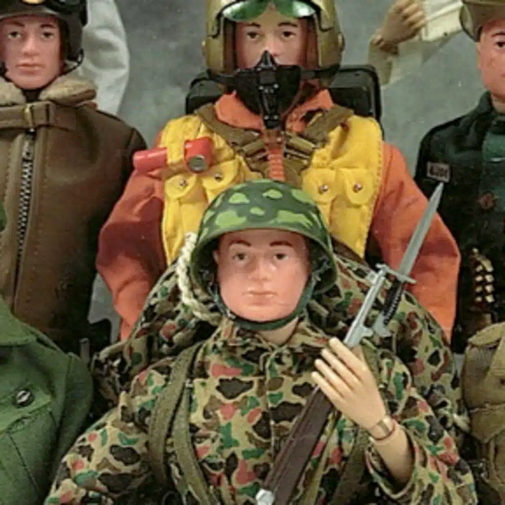The history of G.i. Joe from 1942 - 1978