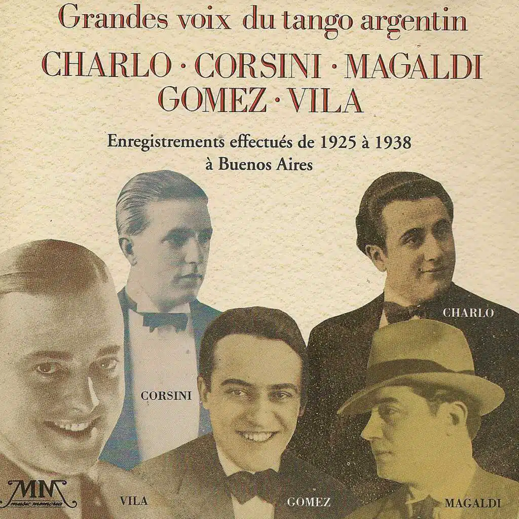 Grandes voix du tango argentin