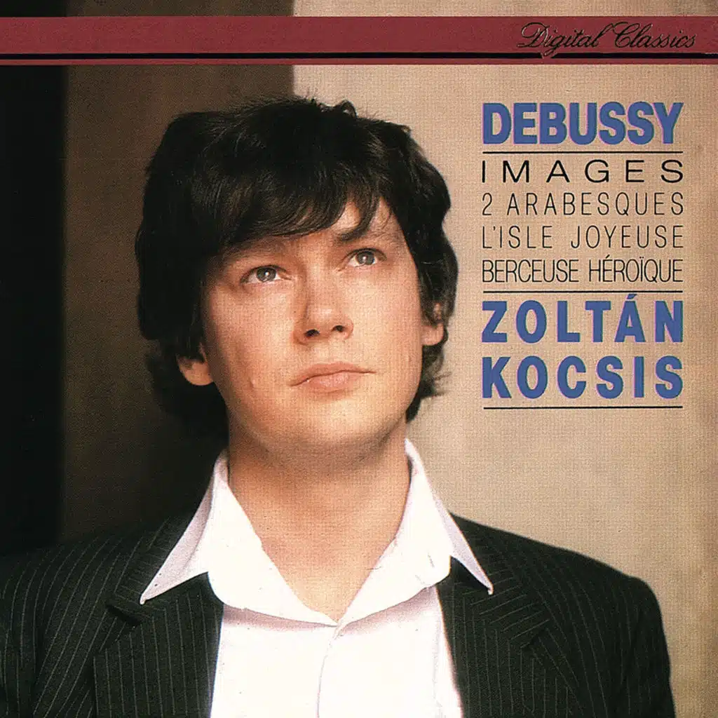 Debussy: 2 Arabesques, CD 74: No. 1 in E Major. Andantino con moto