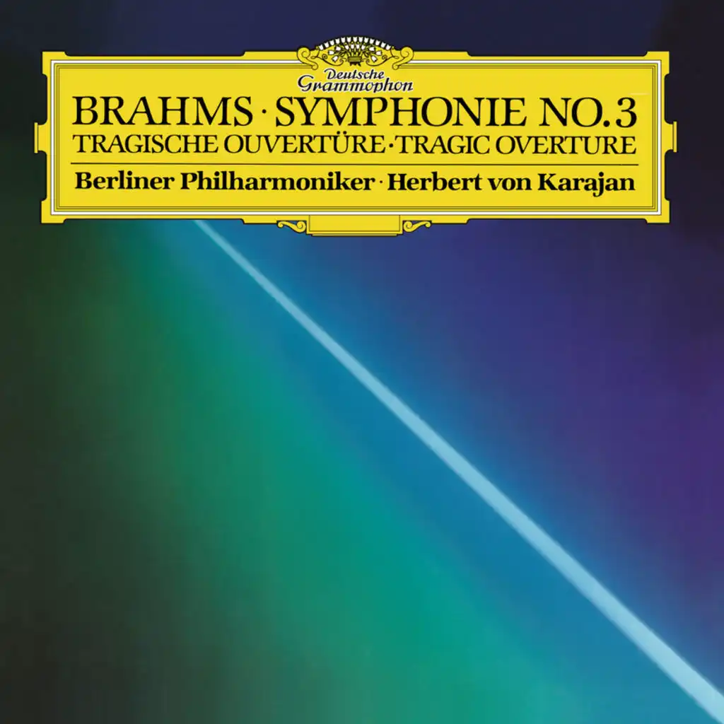 Brahms: Tragic Overture, Op. 81 (Recorded 1983)