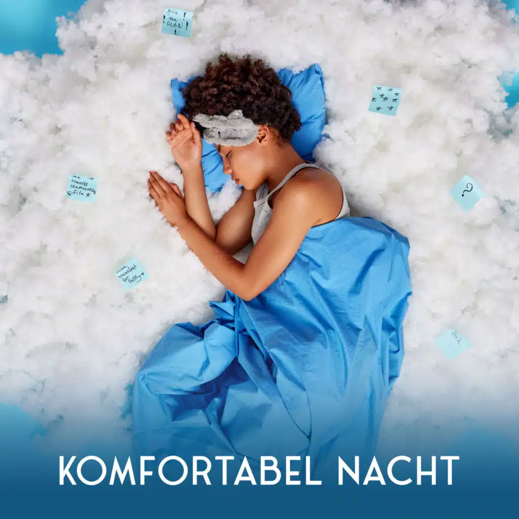 Komfortabel Nacht: Ruhig Schlafen nach einem Anstrengenden Tag