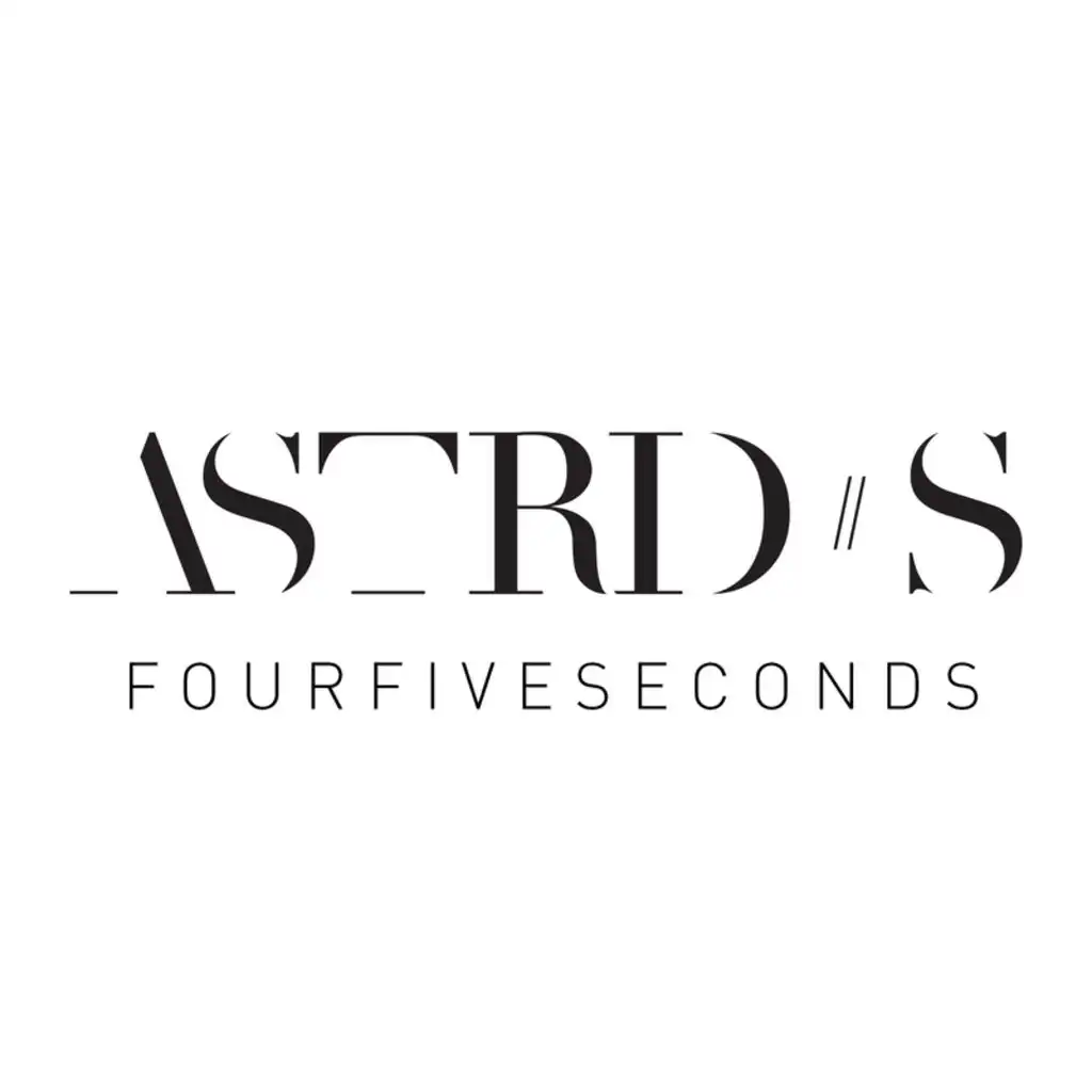 FourFiveSeconds (Live From Studio)