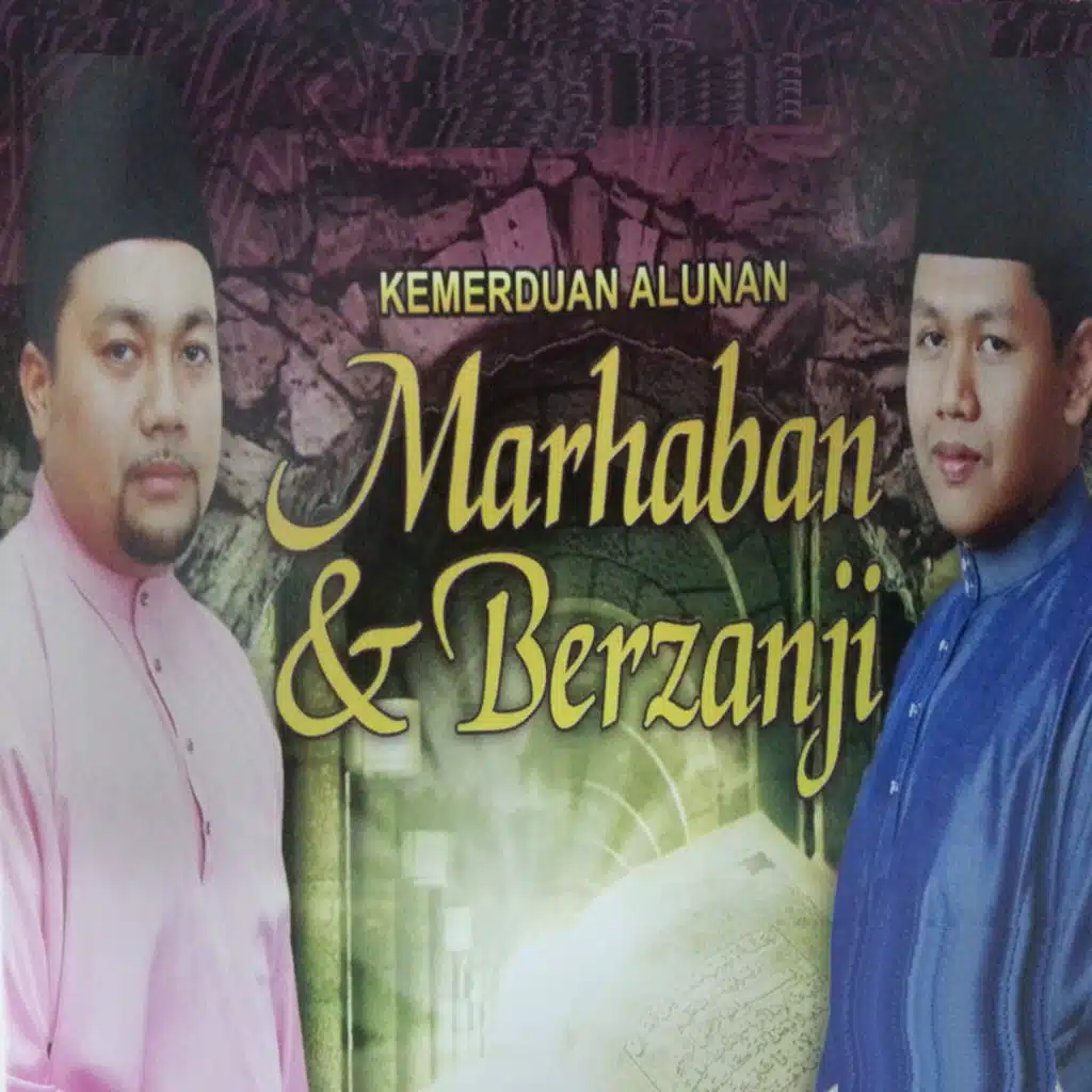 Kemerduan Alunan Marhaban & Berzanji