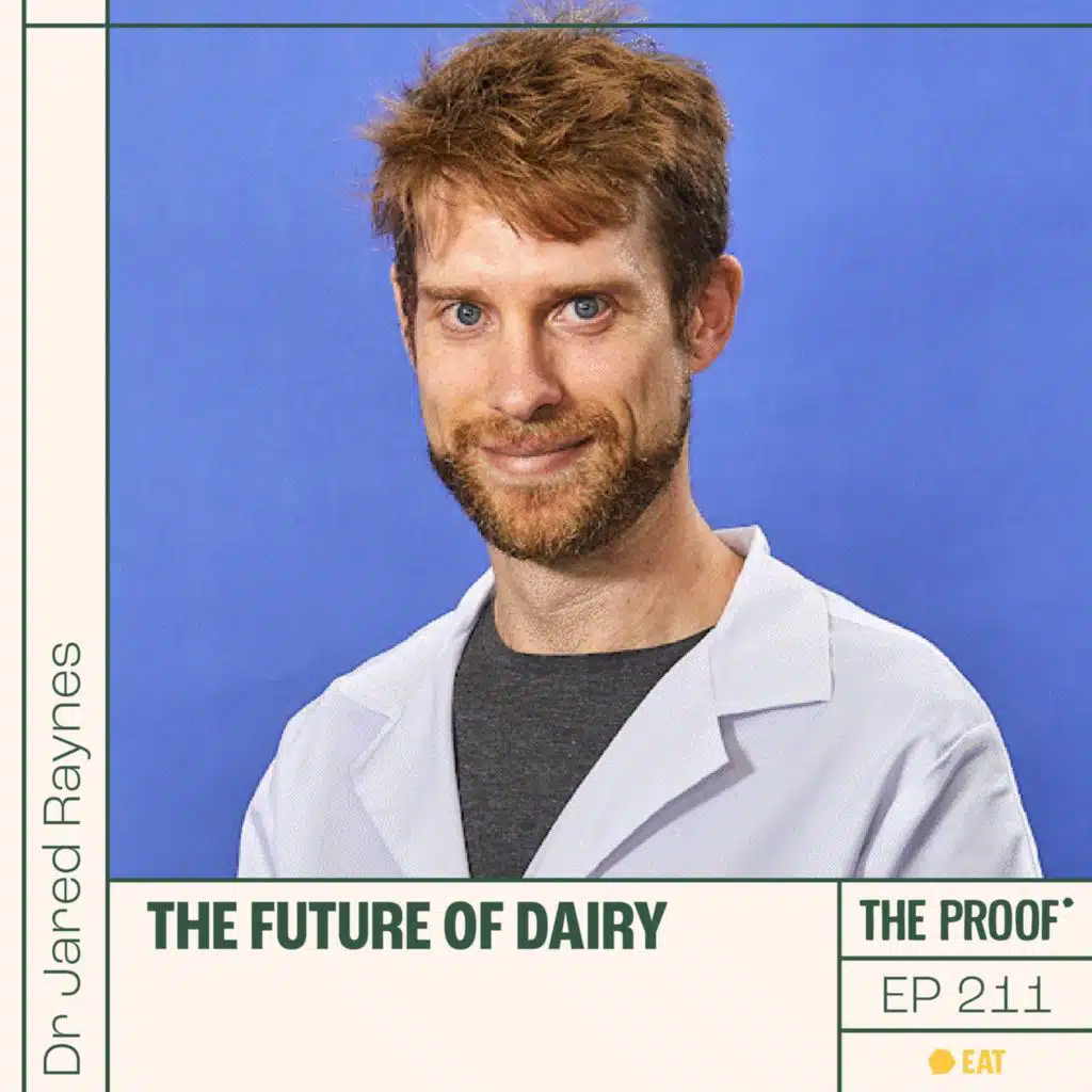 The future of dairy with Dr Jared Raynes