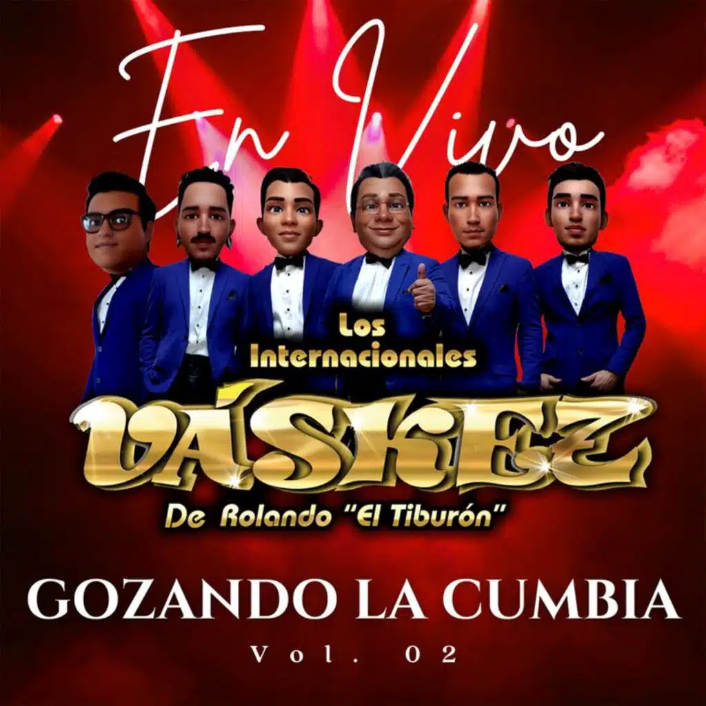 Gozando La Cumbia En Vivo (Vol. 2)