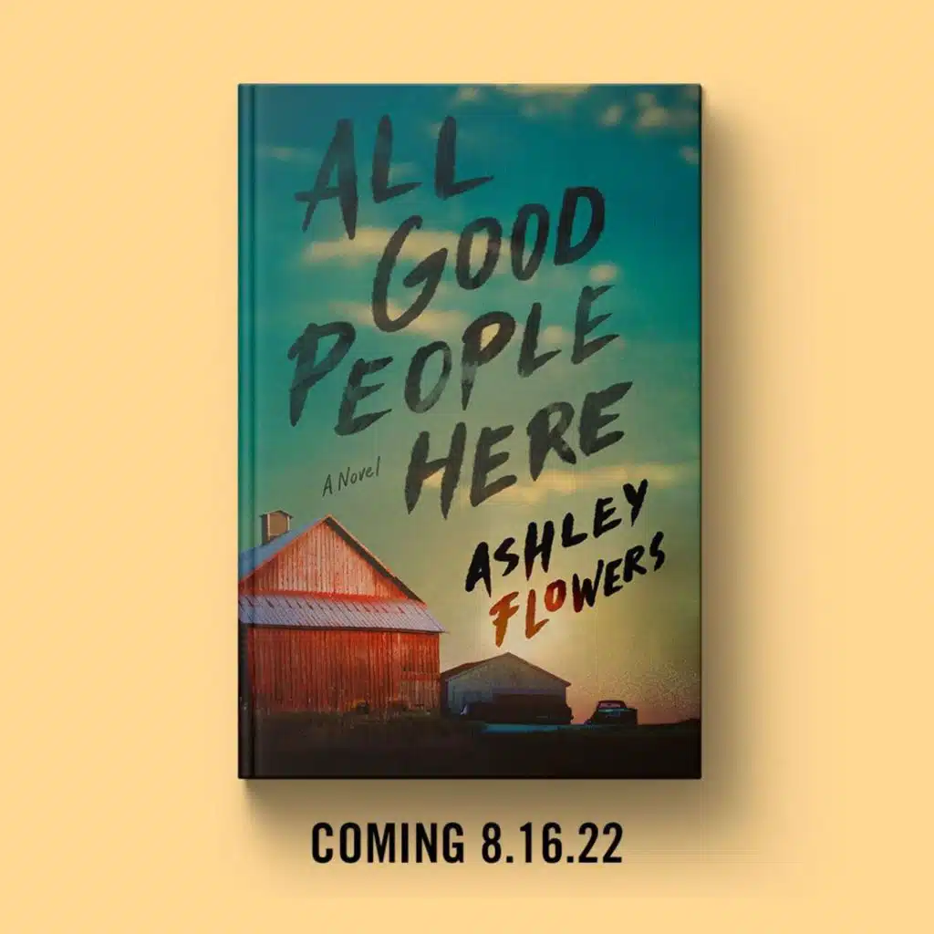 Ashley Flowers Wrote a Book!