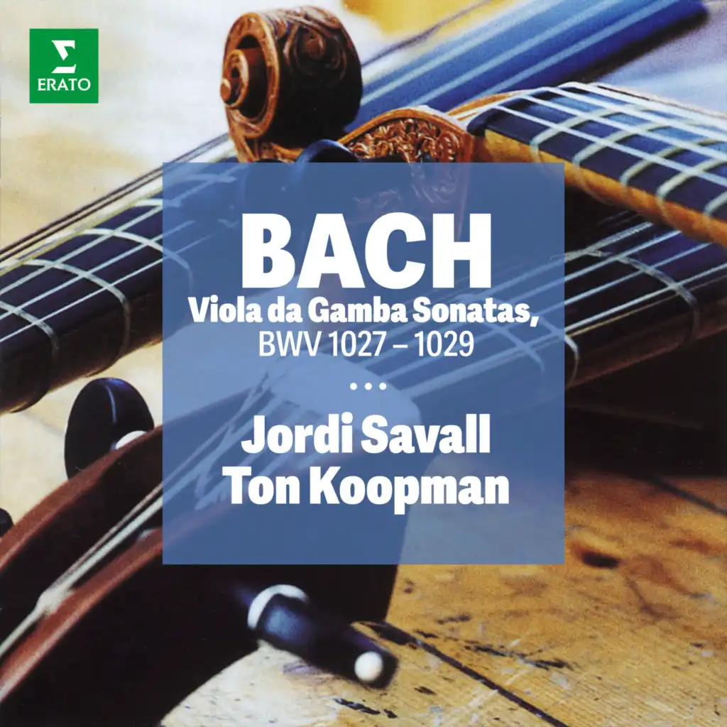 Bach: Viola da Gamba Sonatas, BWV 1027 - 1029