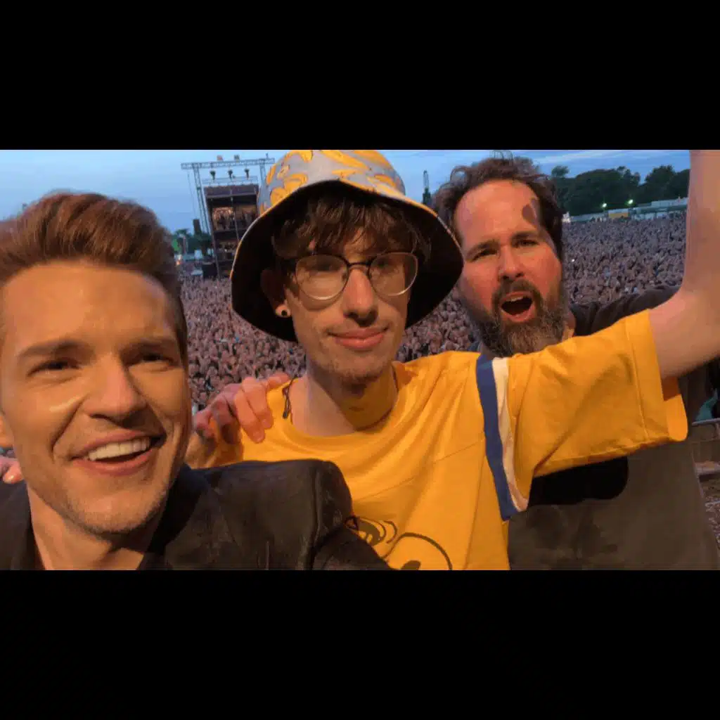 The Killers bring one music student’s dream to life