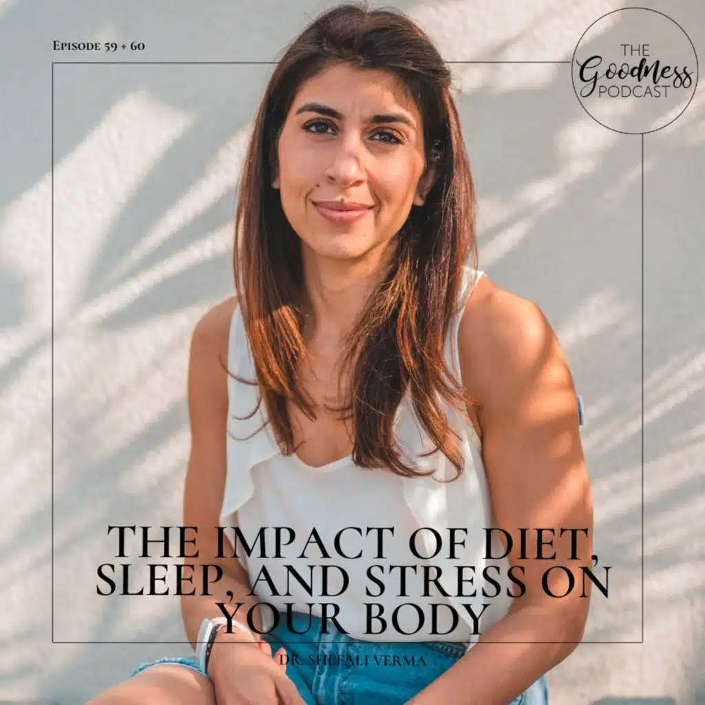 Dr. Shefali Verma: The Impact of Diet, Sleep, and Stress on Your Body – Part 1