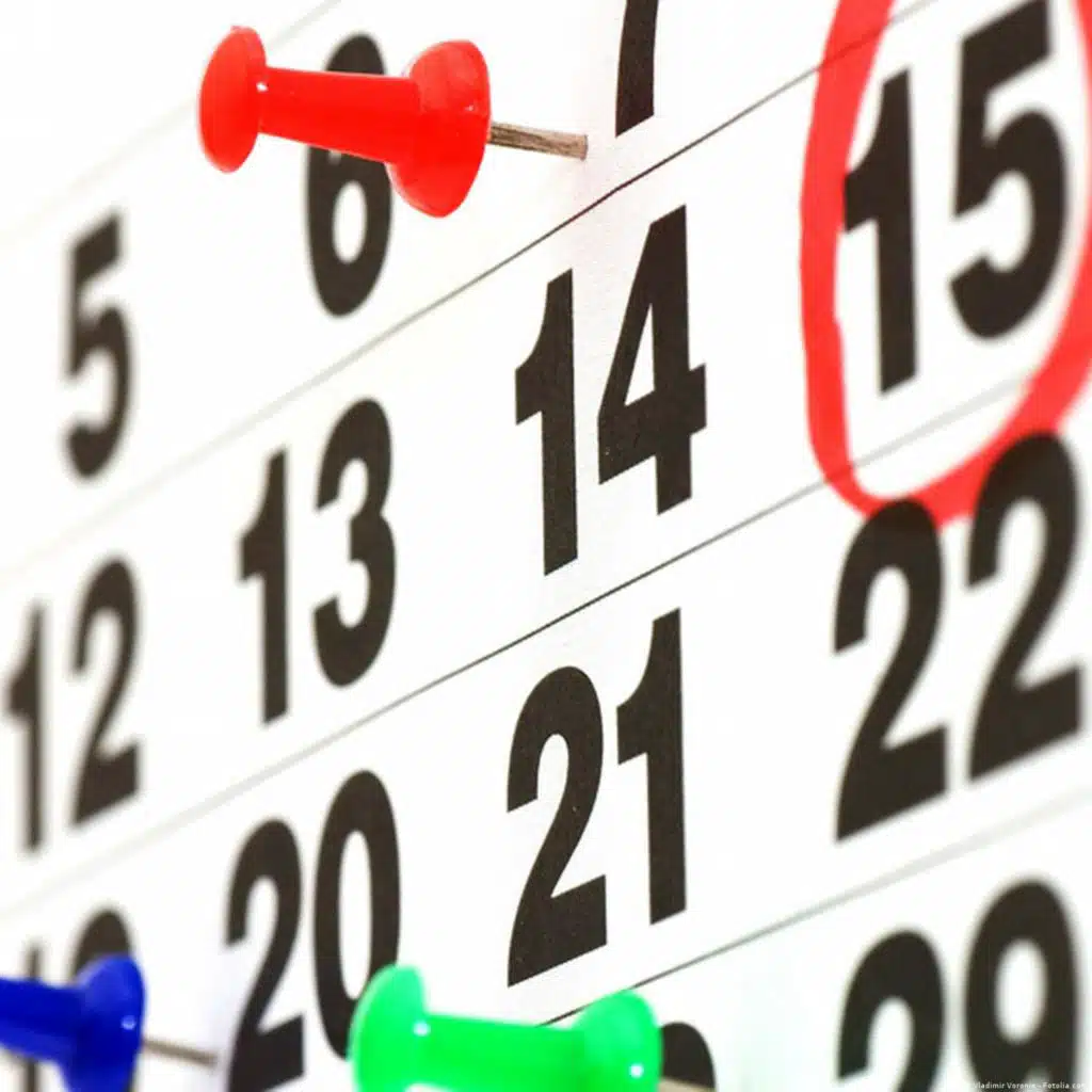 Lektion 61: Ordinal numbers – Ordinalzahlen