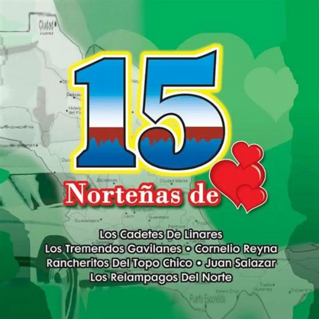 15 Norteñas de Corazon