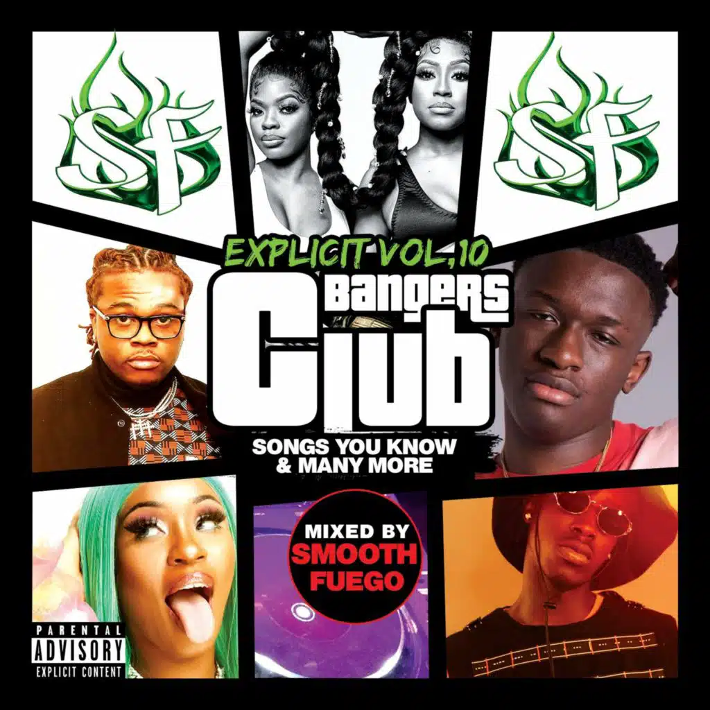 Explicit Club Bangers Vol. 10 - RnB, Hip-Hop, Drill, Dancehall, Afrobeats, Bashment