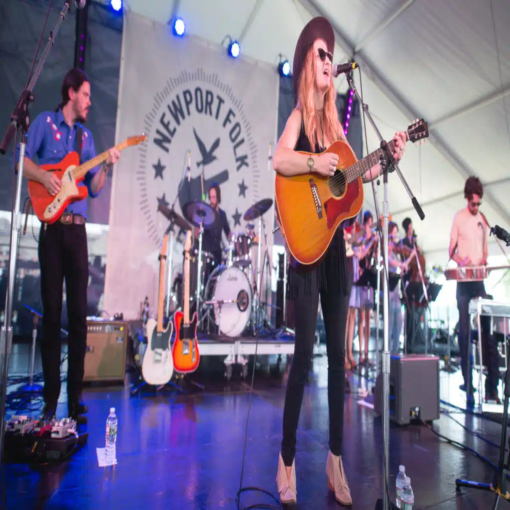 Margo Price, Live In Concert: Newport Folk 2016