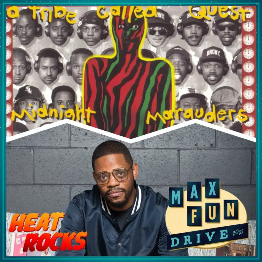 Karriem Riggins on A Tribe Called Quest's "Midnight Marauders" (1993)