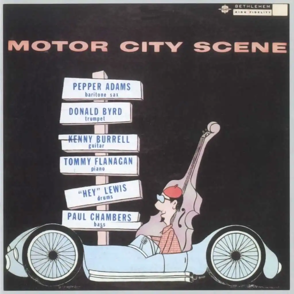 Motor City Scene (2013 - Remaster)