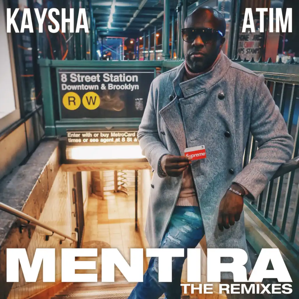 Mentira (Grim Remix) [feat. Atim]