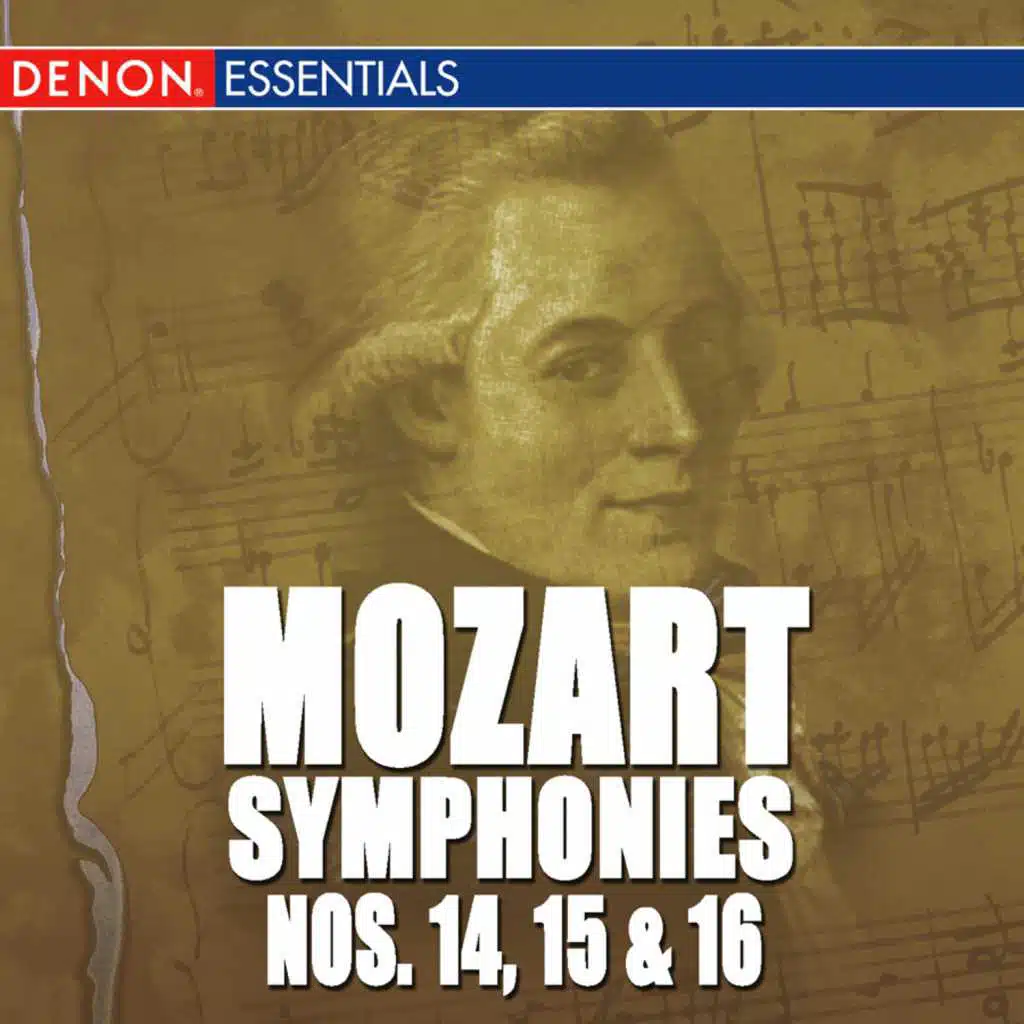 Mozart: The Symphonies - Vol. 3 - Nos. 14, 15, 16