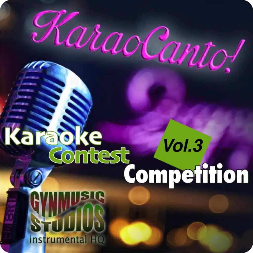 Contest Karaoke Competition, Vol. 3