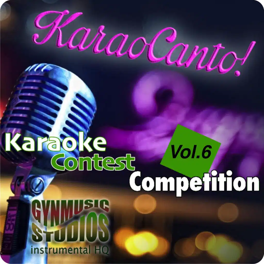 Contest Karaoke Competition, Vol. 6